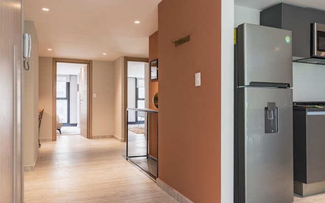 Casai Polanco 2BR 2BA Spacious Flat