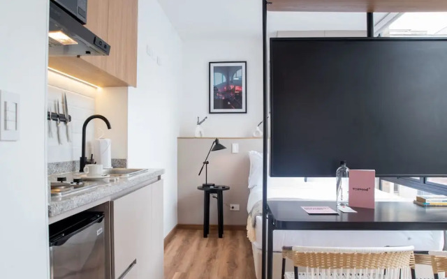 w Phenomenal Loft w/ Fantastic Deco in Bogota
