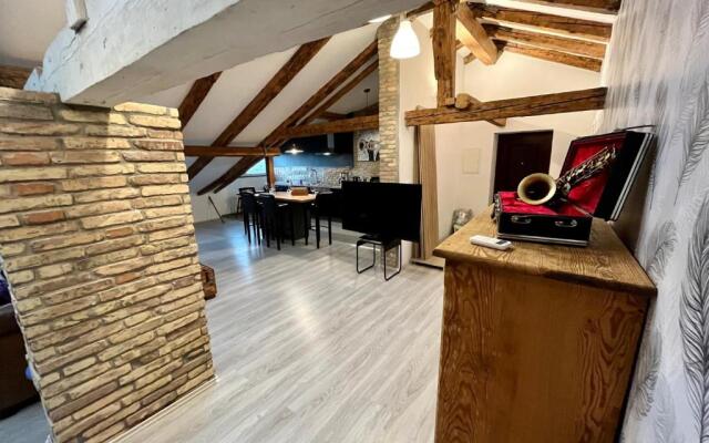 Loft Apartment 122qm Center Sea view Rijeka