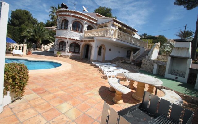 Rondel - sea view villa with private pool in Costa Blanca
