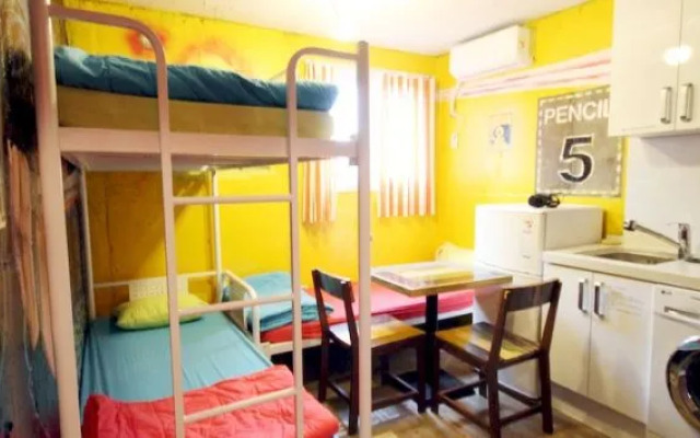 Pencil5 Hostel In Seoul, Korea