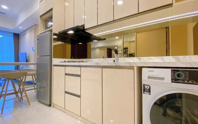 Comfort Living 2Br Apartment At Casa Grande Residence