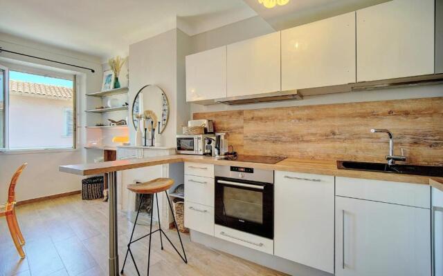 IMMOGROOM - Sea view apartment - 3 min from beach - AC