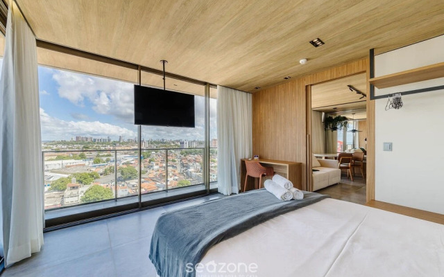 Nwts - Studios With Side sea View in Maceio II