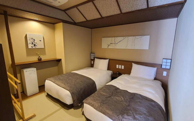 Jozankei Yuraku Soan (kyoritsu Resort) – Guest Rooms – Sapporo