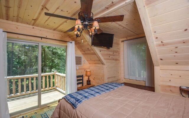 Big Log Lodge 4 Bedroom House