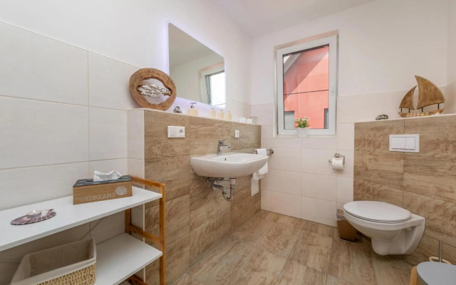 Haus Strandidyll - Strandwiese Zingst Suite Strandrose - Ferienanlage Strandwiese