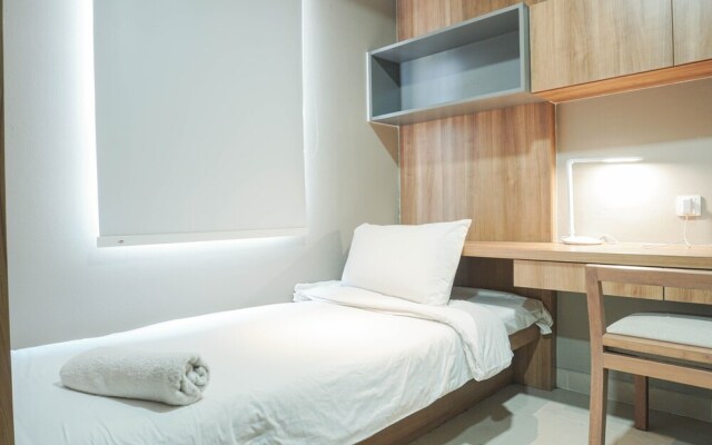 Elegant 1BR Apartment with Working Space Mustika Golf Residence