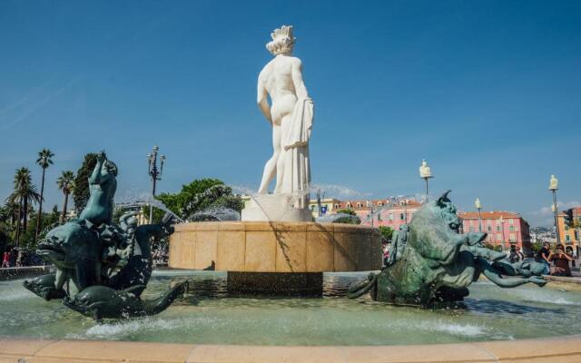 Les Gérardines, 3-room with Airco and balcony