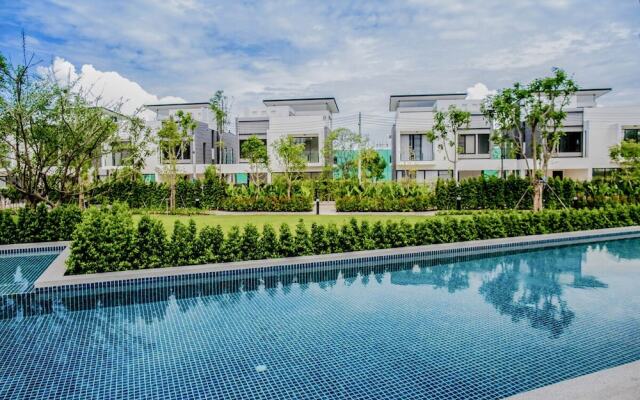 3bdr townhouse 800m from Bangtao beach