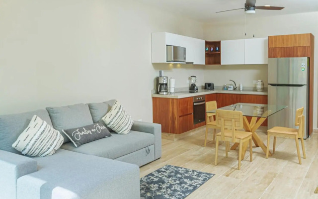 ｡Apartment 1Br in Zama, Bike Free & Beach Club｡