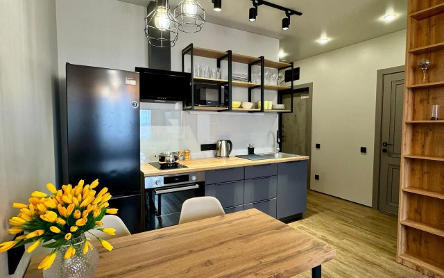 Апартаменты на улице Францева 44