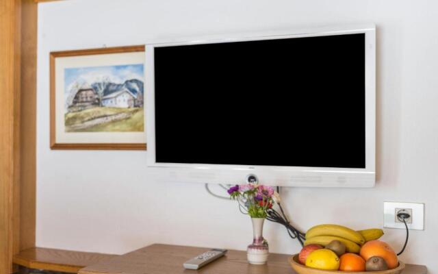 Kleine Gartenwohnung Haus Forelle