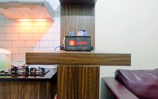 Homey 2Br Apartment At Kalibata City Residence