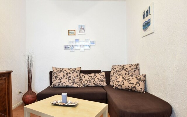 Spacious Apartment in Warnemunde Germany with Barbeque