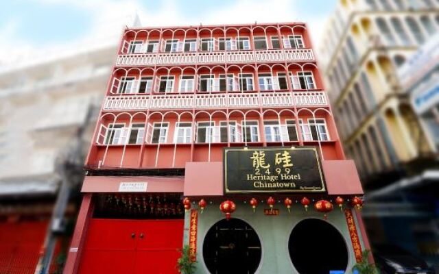 2499 Heritage Chinatown Bangkok Hotel By RoomQuest