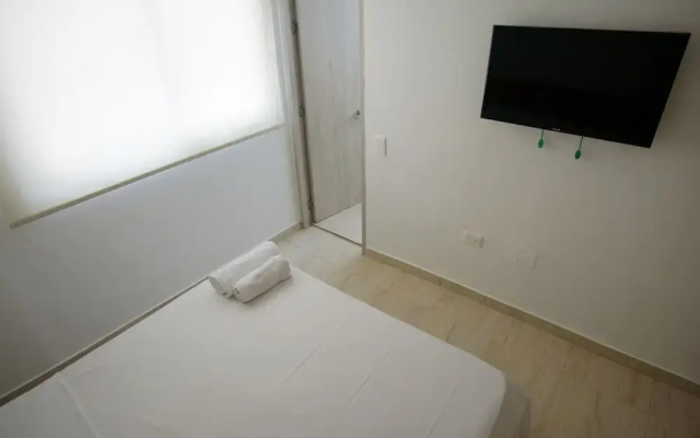 2Tc10-J Apartamento Frente Al Mar