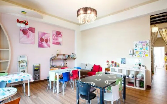 Strawberry Milk Hostel