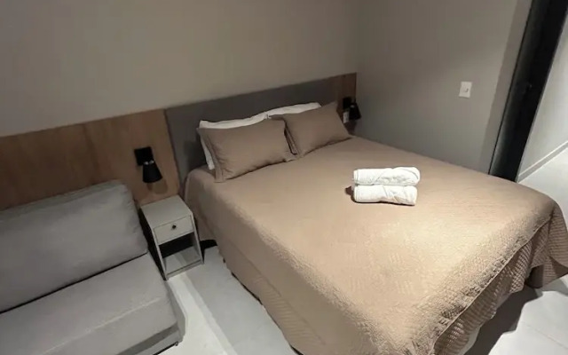 Melhores Flats - Piscina privativa