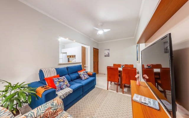 Charmoso Apto com piscina no Caiçara