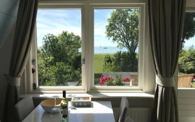 Slapen aan het IJsselmeer