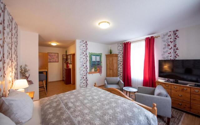 Das kleine Landhotel (im Fichtelgebirge)