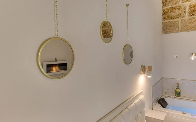 Bilo con vasca idromassaggio in camera