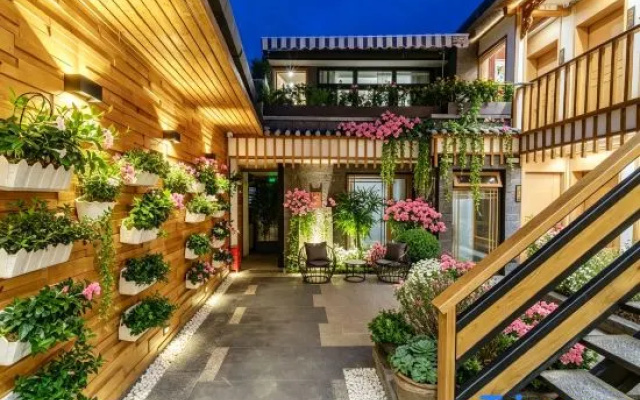 Huatingyi · Think House Garden Meisu – Outside – Lijiang