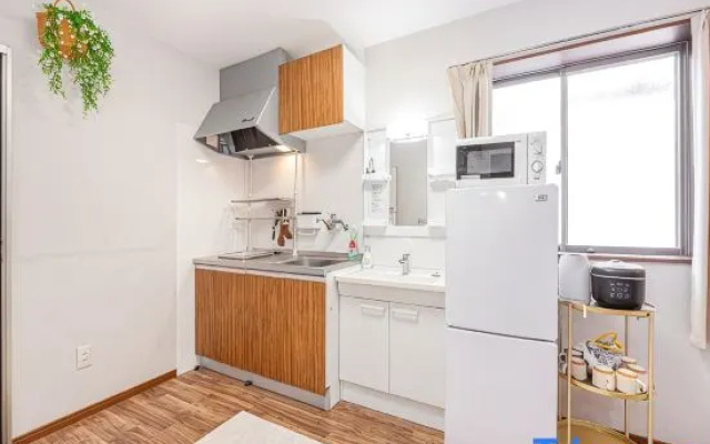 W.Hostel – Kitchen – Tokyo