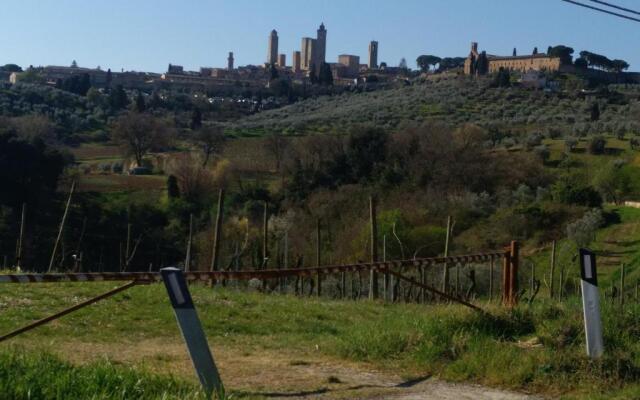 Huge Country House in San Gimignano