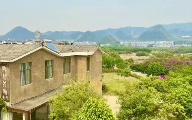 Recreation and health resort courtyard