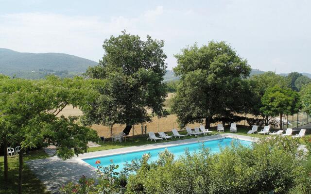 Scenic apartment in Mantignana with shared pool