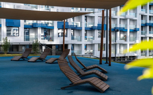 Апартаменты на улице Ясногорская 16/2