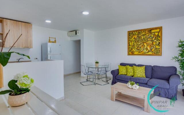 Deluxe E1, 2 Br, Pool,Terrace,Close To The Beach!