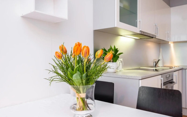 Двухкомнатная квартира в центре города