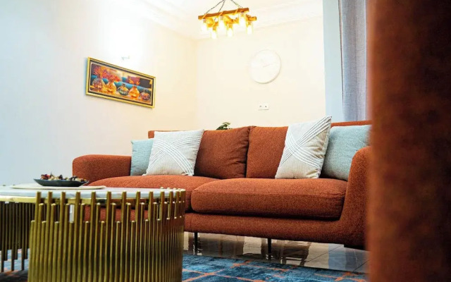 Modern Chic Apartment Yaoundé