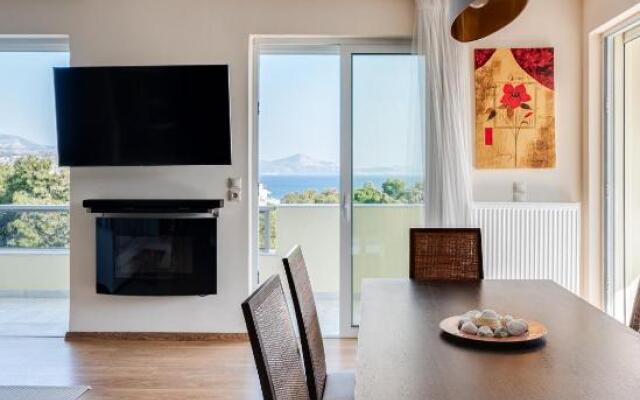 Athenian Riviera Sea View Penthouse