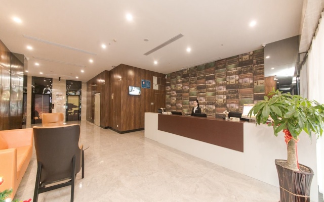 J Tour Inn – Lobby – Dongguan