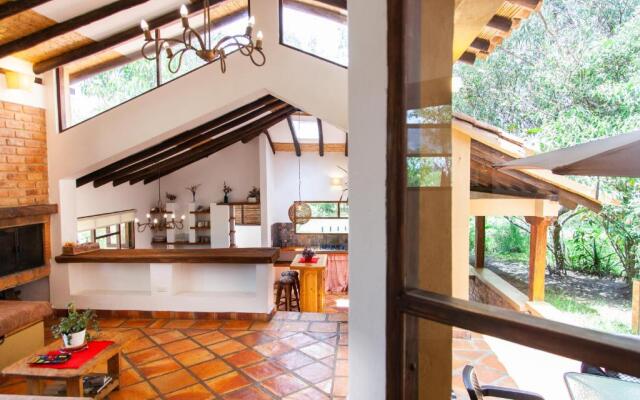 Clavellino House Campestre-Villa de Leyva-WIFI