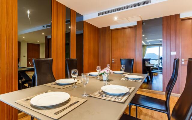 Privilege12 - Seaview 3 bedroom luxury apartment on Kalim bay