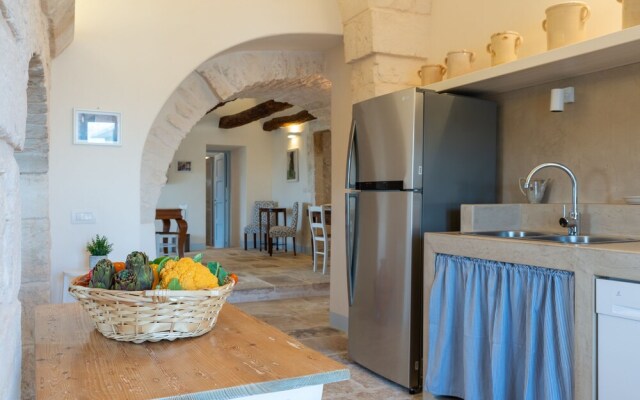 Masseria Del Poeta Con Veranda E Vista Panoramica