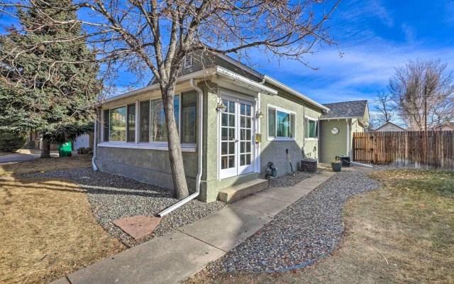 1/2 Mi to Tennyson: Pet-friendly Denver Gem