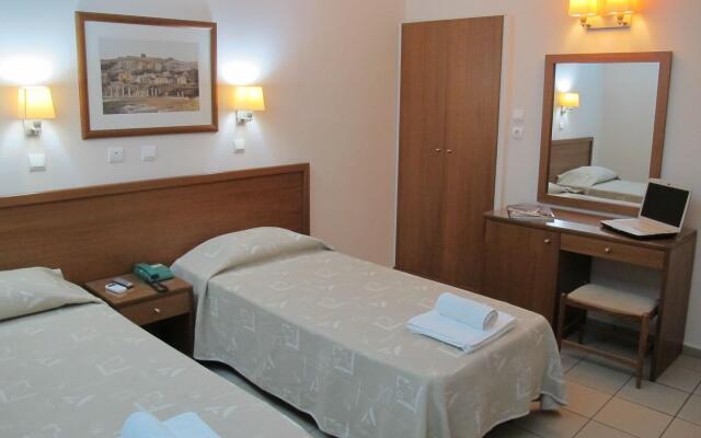 Hotel Solomou Athens