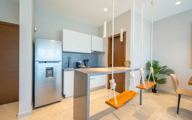 Kippal Holbox 2 Bedroom Balcony