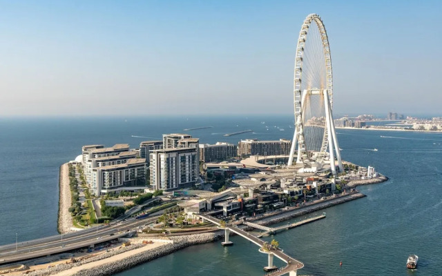 2BR 2502 Jumeirah Gate 1