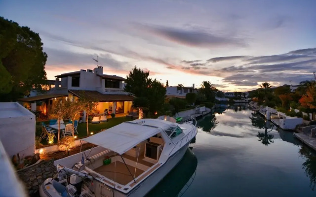 Villasonboard Dock Villa 3bed Sleeps8 Porto Hydra