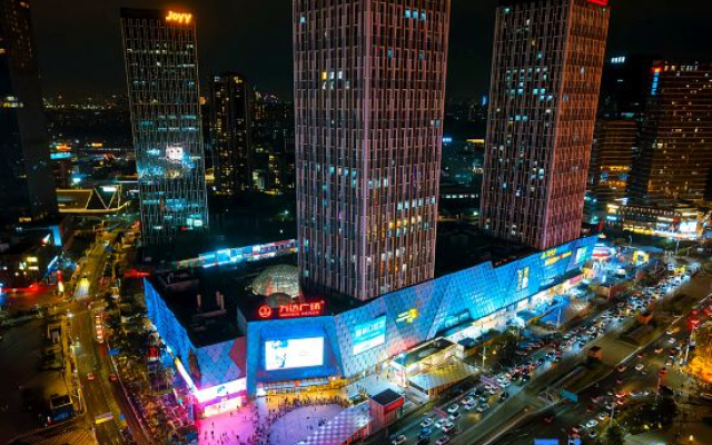 Guangzhou Skyline City View Apartment