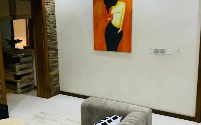 Serene Manor Captivating 1-bed Apartment in Lekki