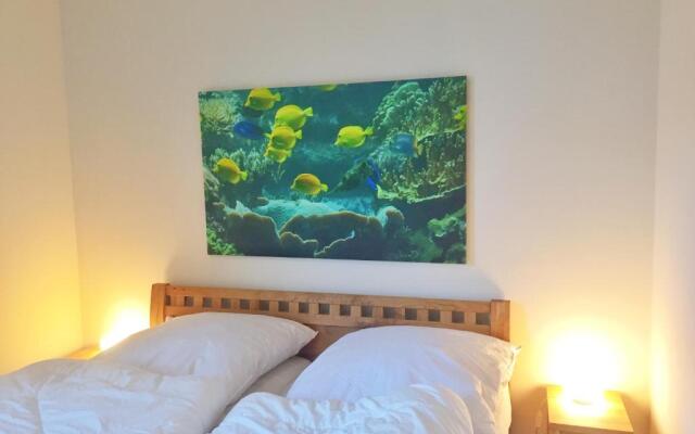 Kurparkcarree - Ferienwohnung "Amber"