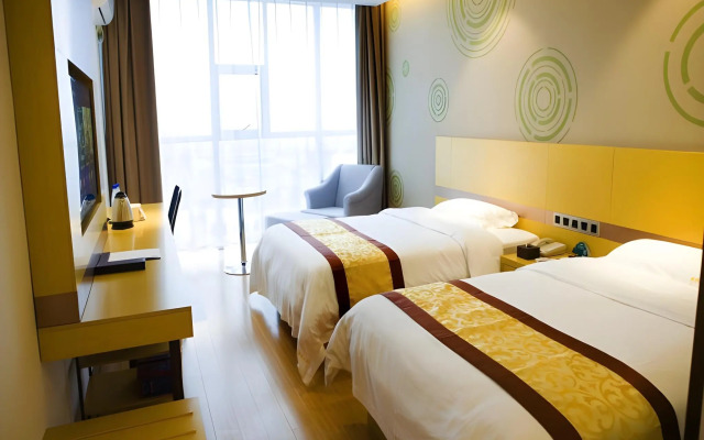 GreenTree Inn Huanggang City Wuxue City Kanjiang Avenue